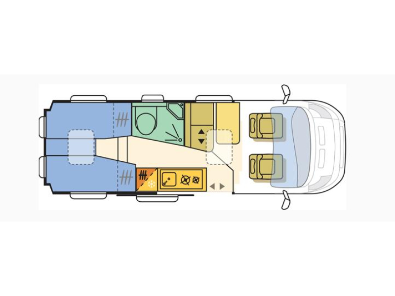 Adria Twin 640 SL Foto: 22