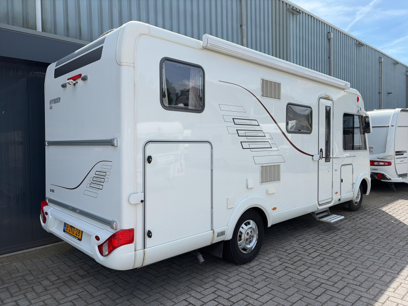 Hymer B 578 Toldo/Camas individuales foto: 1