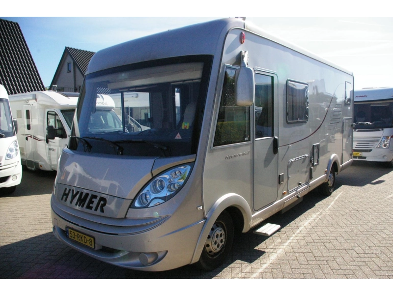 Hymer B klasse 578 Enkele bedden, XXL Garage  foto: 3