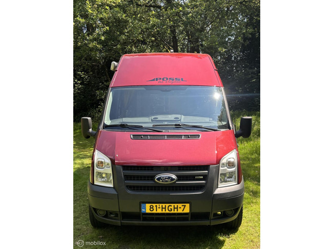 Pössl / Dethleffs 540 M Ford Transit 2.2 TDCi 130 PK Airco | Cruise | Camera | Dwars-bed | Was / WC | Vol opties | TOPSTAAT foto: 15