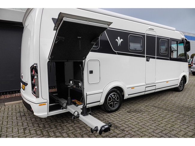 NIESMANN BISCHOFF iSmove 7.3 F 160Hp 9-Speed ​​Aut. | Level system E&P | Roof air conditioning photo: 23