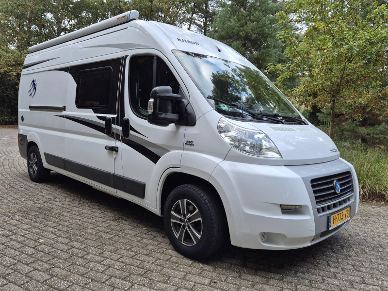 Knaus BoxStar Street 600 Anh&auml;ngerkupplung TV Navi LM Felgen