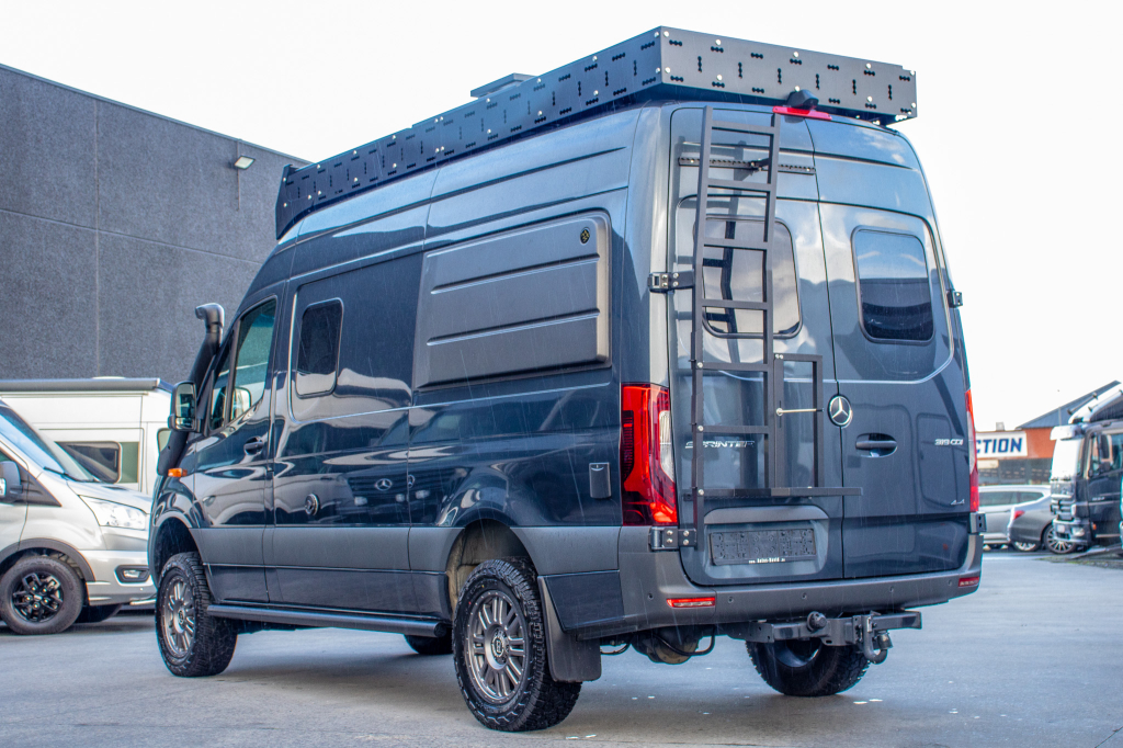 Mercedes Sprinter 319 CDI 4X4 foto: 10
