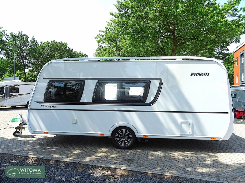 Dethleffs Camper 500 QSK airco mover luifel ATC  foto: 20