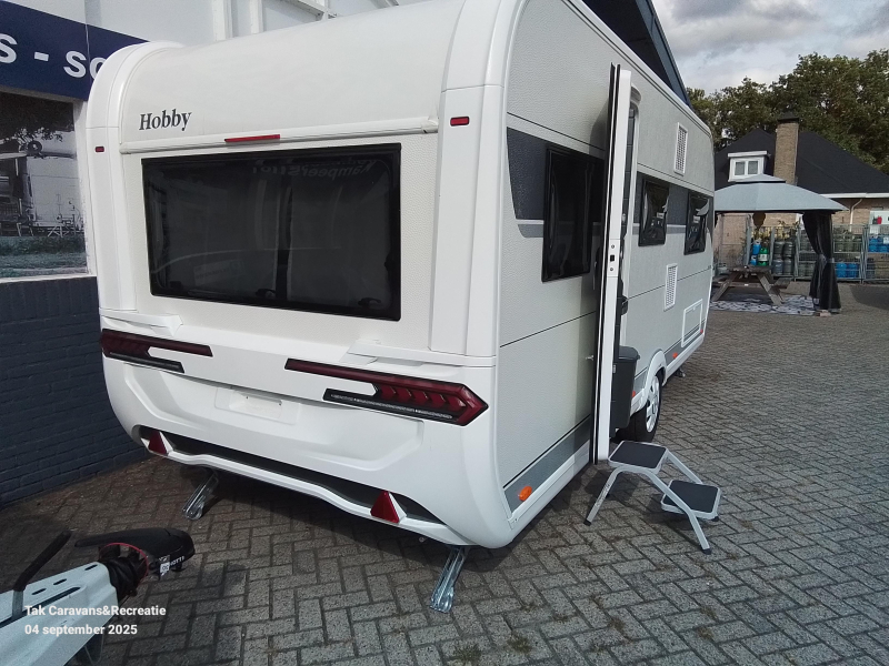 Hobby De Luxe 495 UL modelo 2026 foto: 14