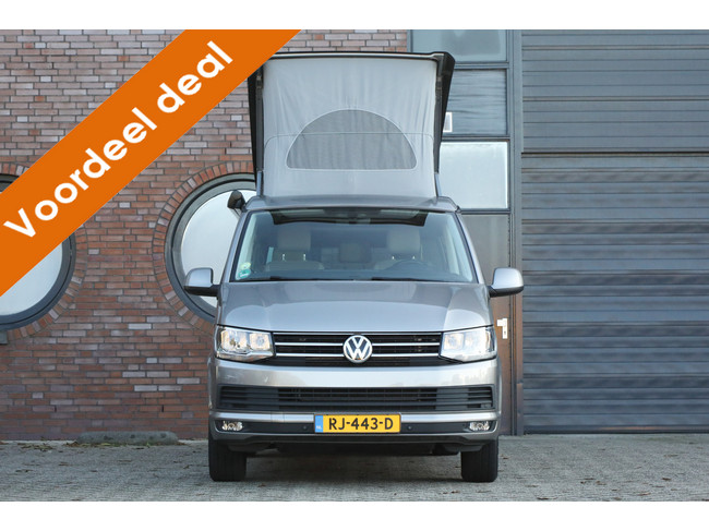Volkswagen California T6 Ocean 2.0 TDI 110 kW / 150 PK DSG December deal nu met € 3000,- korting foto: 2