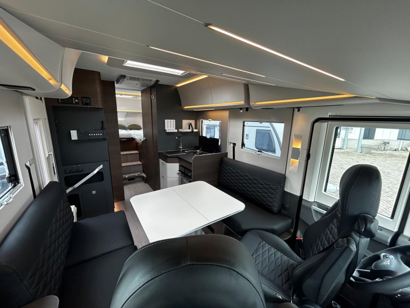 Adria Sonic Supreme 700 DL Dakairco, Nespresso  foto: 5
