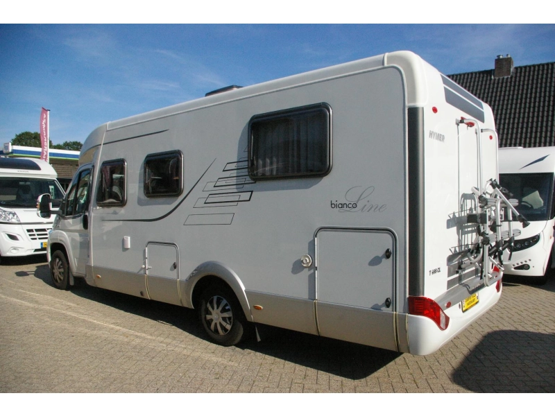 Hymer Bianco Line 698 CL Queensbed. 