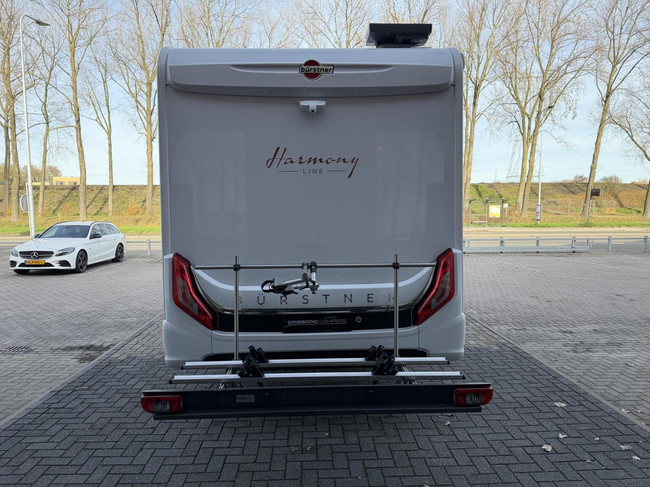 Bürstner Harmony T660 Zonnepanelen 2X Airco Luchtvering Omvormer foto: 7