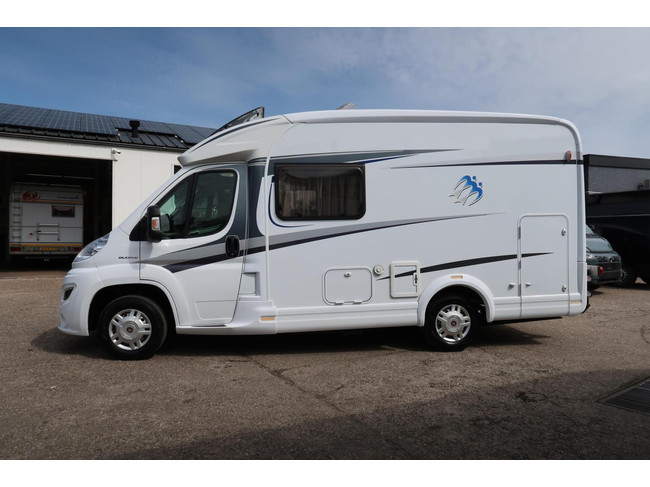 Knaus VAN Ti 550MD |Slecht 68379KM!|ZEER NETJES|Schotel/TV / Omvormer foto: 1