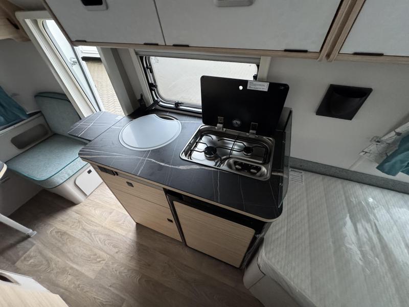 Eriba Touring 542 Urban uitvoering  foto: 6