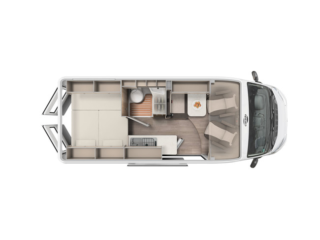 Carado CV 600 Pro + Fiat photo: 17