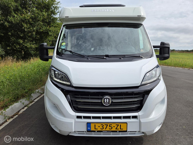 Hobby V65 GE 50 Years 2018 ☆Enkele bedden-51dkm-Euro-6 ☆ foto: 7