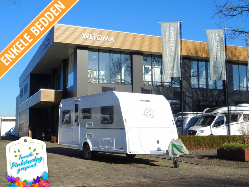 Knaus Sport 500 EU 2de pinksterdag open huis 