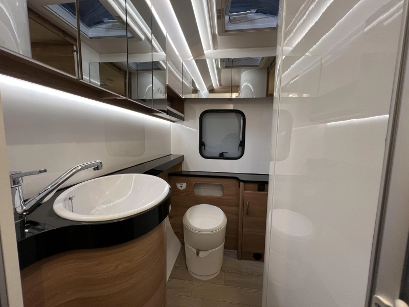 Hobby De Luxe 495 WFB A&ntilde;o de construcci&oacute;n 2023, Mover foto: 14