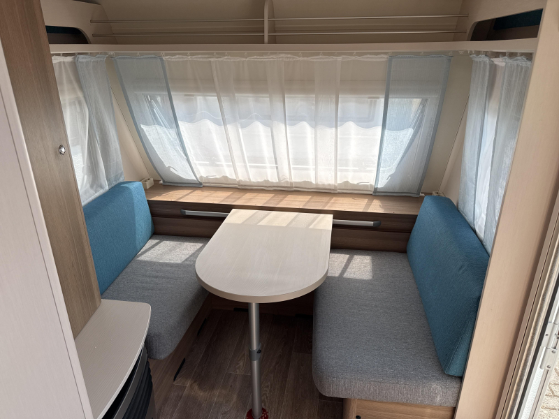 Dethleffs C'Joy 460 LE Mover/Awning/Bike rack photo: 6