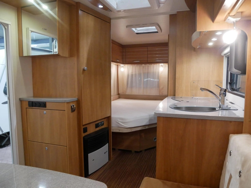 Dethleffs Aero Style 470 DB Incl. Unico Verona  foto: 4