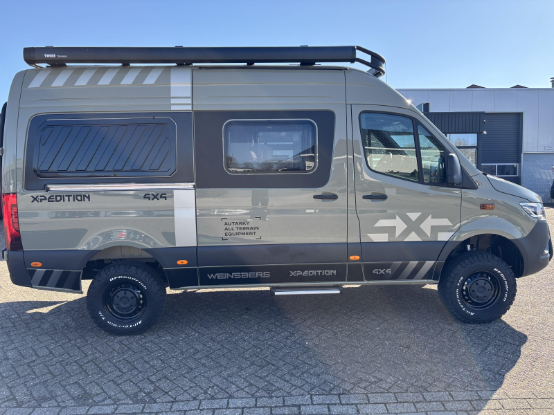 Weinsberg X-Pedition 600 MQ 4x4 Mercedes Sprinter foto: 3