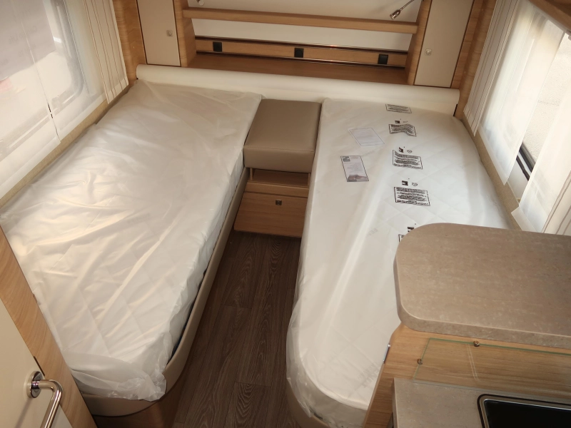 Fendt Bianco Selection 465 TG !! ENKELE BEDDEN !!  foto: 8