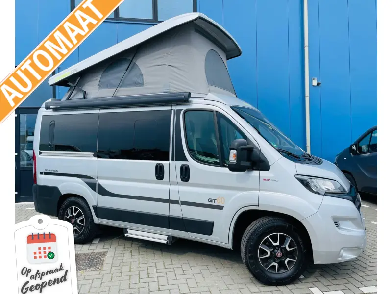 Hymer Sydney 60 GT LENGTE 4.96M! AUTOMAAT 
