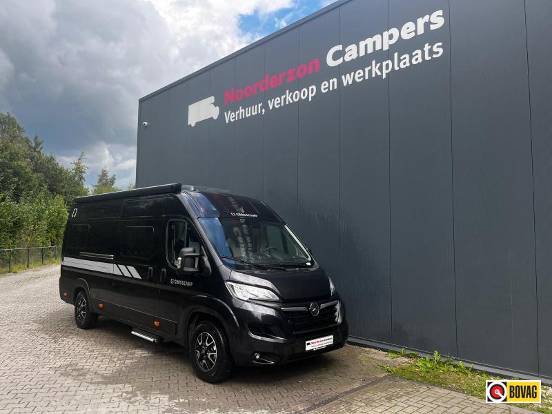 Crosscamp Full 640 - Lengte bedden 