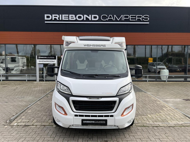 Weinsberg 600 MEG Pepper Edition 165PK Enkele Bedden Luifel Zonnepaneel Omvormer foto: 3