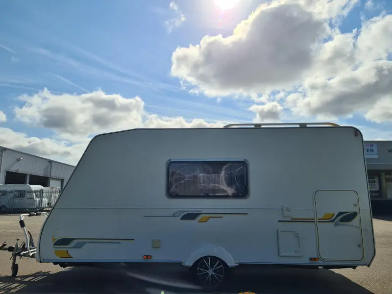 Sterckeman Starlett Executive 470 PE Stapelbed/vast bed/890 kg  foto: 6