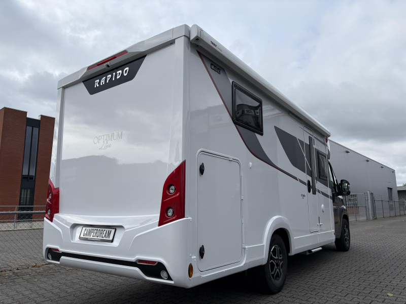 Rapido C 66 Optimum Line Compact + Face to face  foto: 23