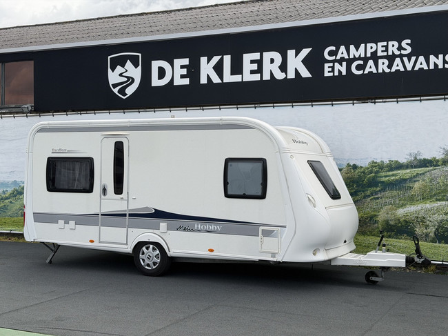 Hobby DE LUXE 460 UFE Foto: 1