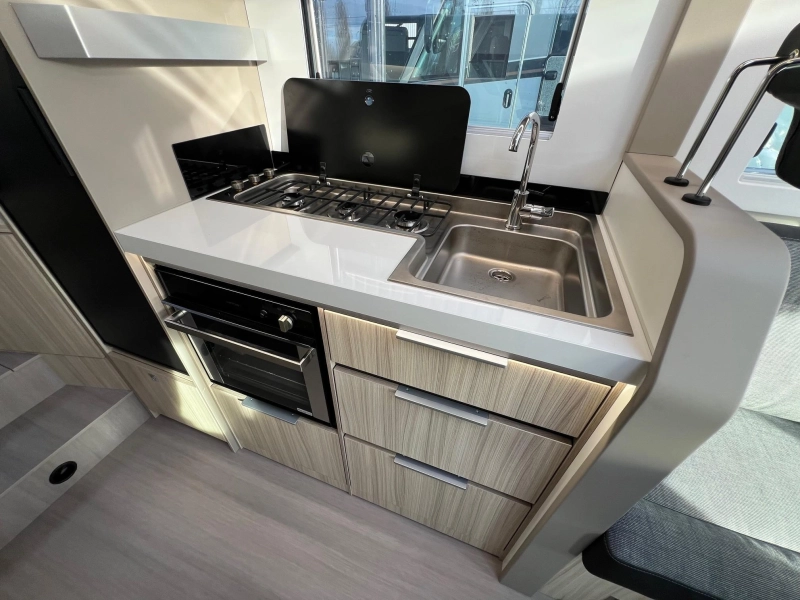 Adria Compact Supreme DL AUT | OVEN | ADAP. CRUISE  foto: 5