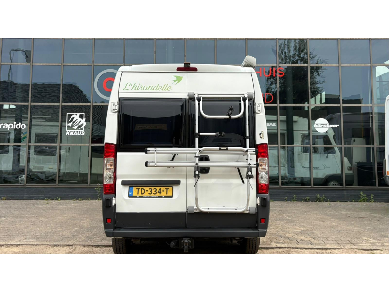 Globecar Globescout 600 130CV, Cama fija, Toldo foto: 7