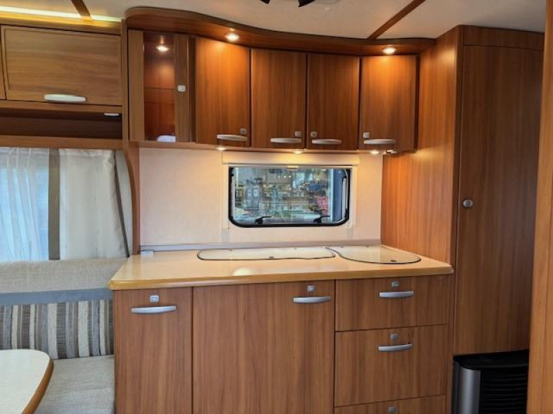 Wilk Sento 530 UE Mover airco luifel  foto: 11