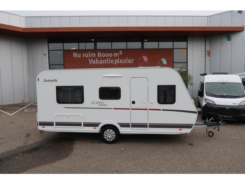 Dethleffs C'Joy 460 LE SINGLE BEDS, LIGHTWEIGHT photo: 1