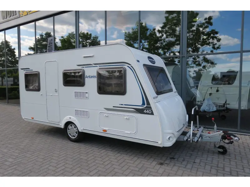 Caravelair Antares 440 VOORTENT+FIETSENDRAGER  foto: 1