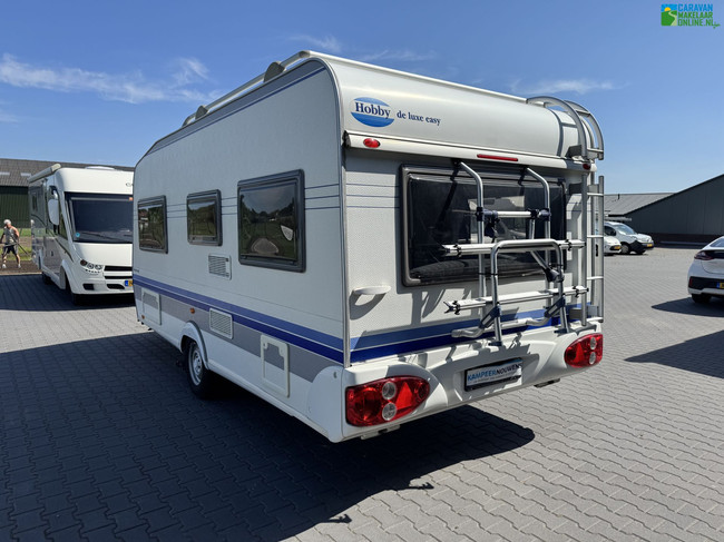 Hobby De Luxe Easy 460UFe foto: 2