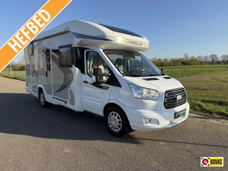 Chausson Titanium Premium 640 Diesel Verwarming 