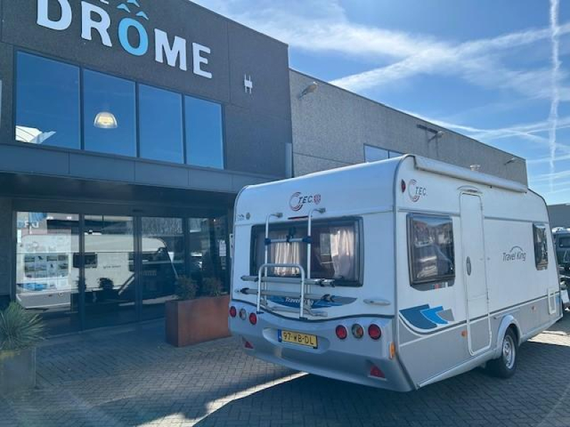 TEC Travel King 460 TDF Mover & awning photo: 2