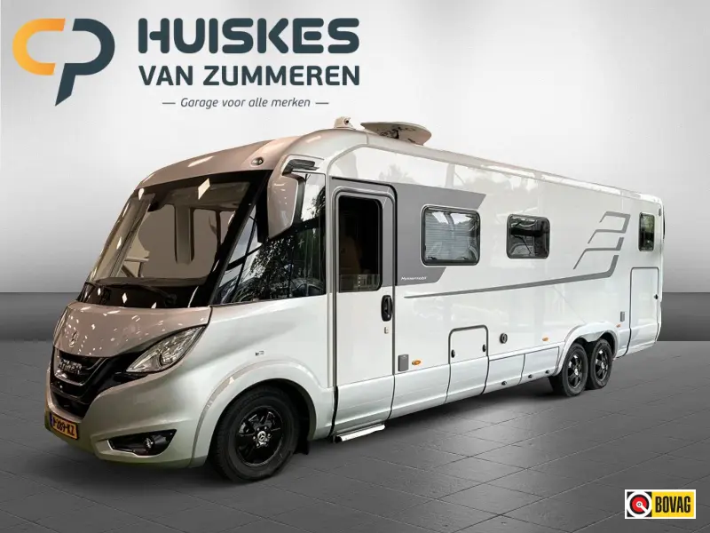 Hymer Ayers Rock 540 * 9G car * tow bar * lithium