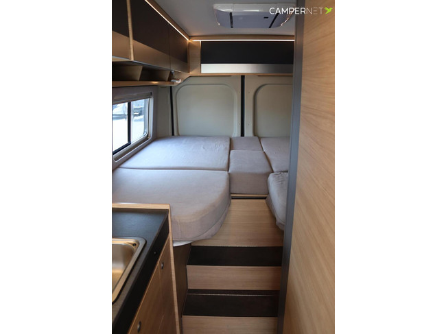 P&ouml;ssl Trenta 640 180hp Automatic | Single beds | Swing bike rack | Roof air conditioning | Zenec Multimedia system | Construct lock | Awning | photo: 15