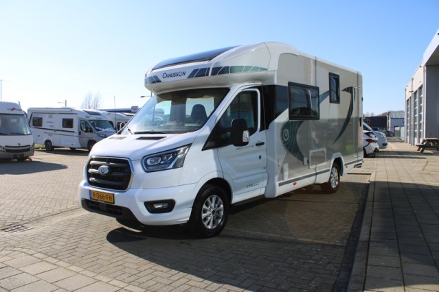 Autocaravana compacta de ocasi&oacute;n joven Chausson Exclusive Line 660 autom&aacute;tica 170 CV (85 foto: 6