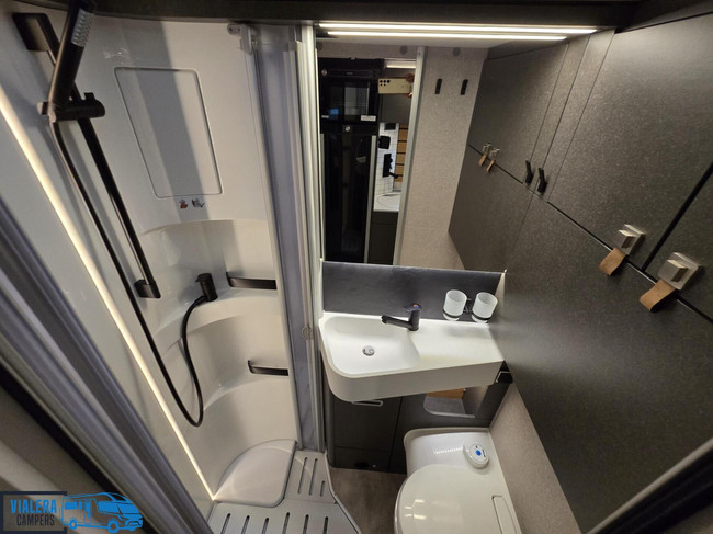 Hymer MLT 580 4X4 *Autom&aacute;tico 190cv*Delta*2024 foto: 19