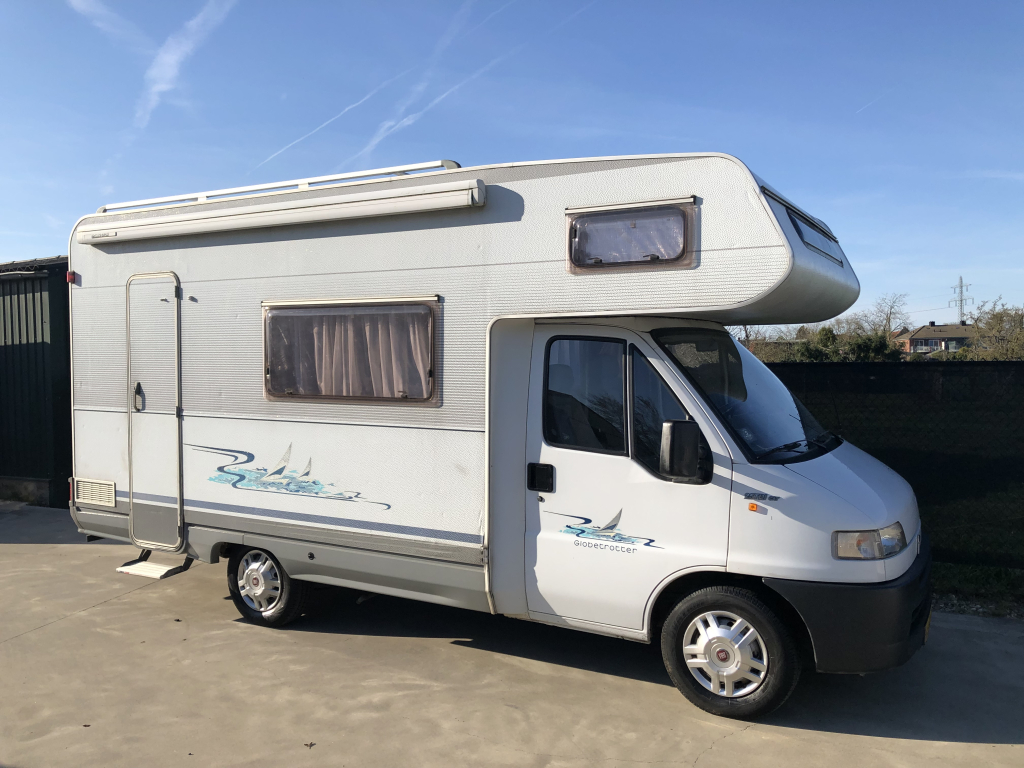 Dethleffs A5830 5 pers starters camper 