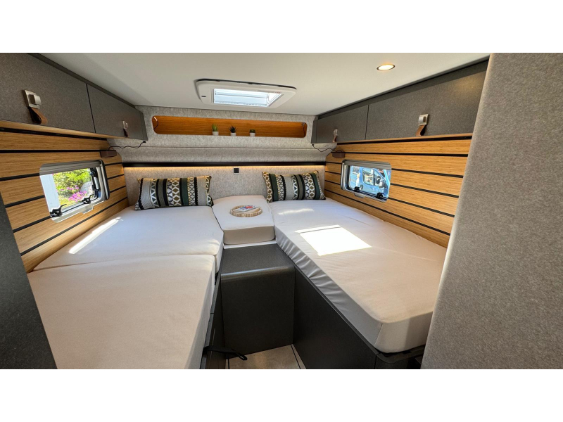 Hymer ML-T 580 4X4 Crosstrail - leverbaar  foto: 12