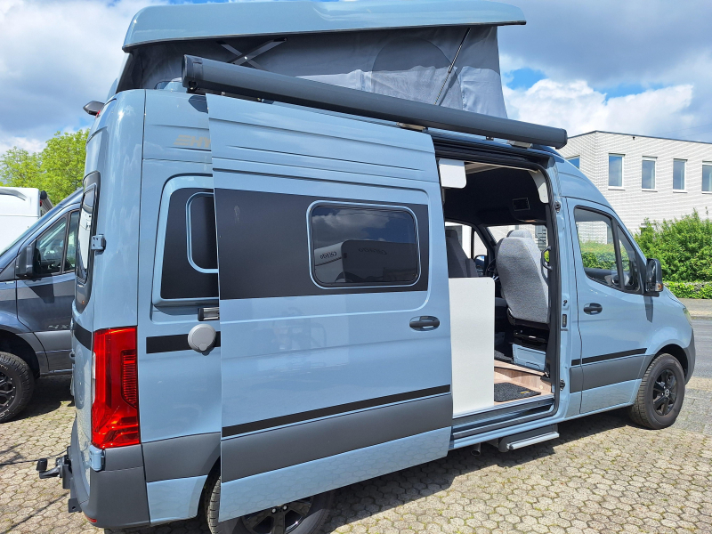 Hymer Free 600 S CAMPUS-AUTOMAAT+503KM!  foto: 17