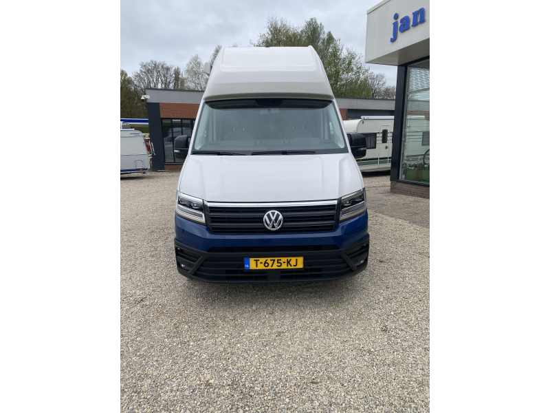 Volkswagen Grand California 600 8-traps automaat  foto: 3