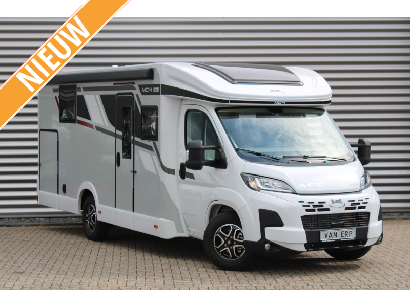 McLouis MC4 881 140PK Fiat Automaat Nieuw 