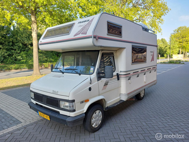Fiat Ducato 1.9TD Frankia Mobil A520 Compacte camper