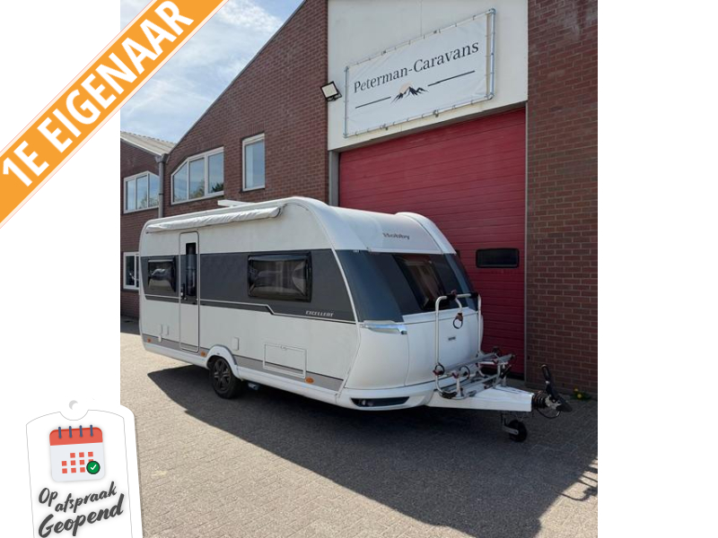 Hobby Excellent 495 UFE Incl. Mover Toldo foto: 0