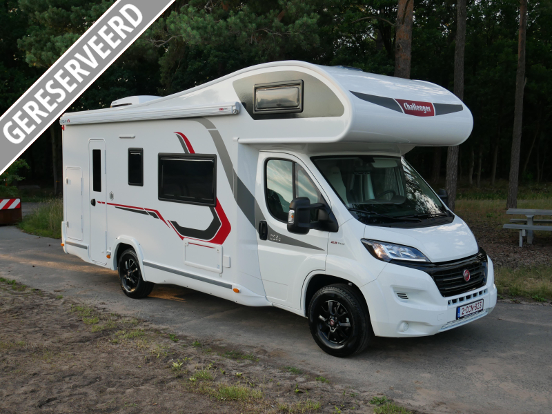 Challenger Premium VIP C256 6 pers 2021 VOCHTSCH