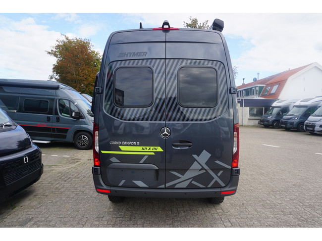 Hymer Grand Canyon S Mercedes CrossOver photo: 5